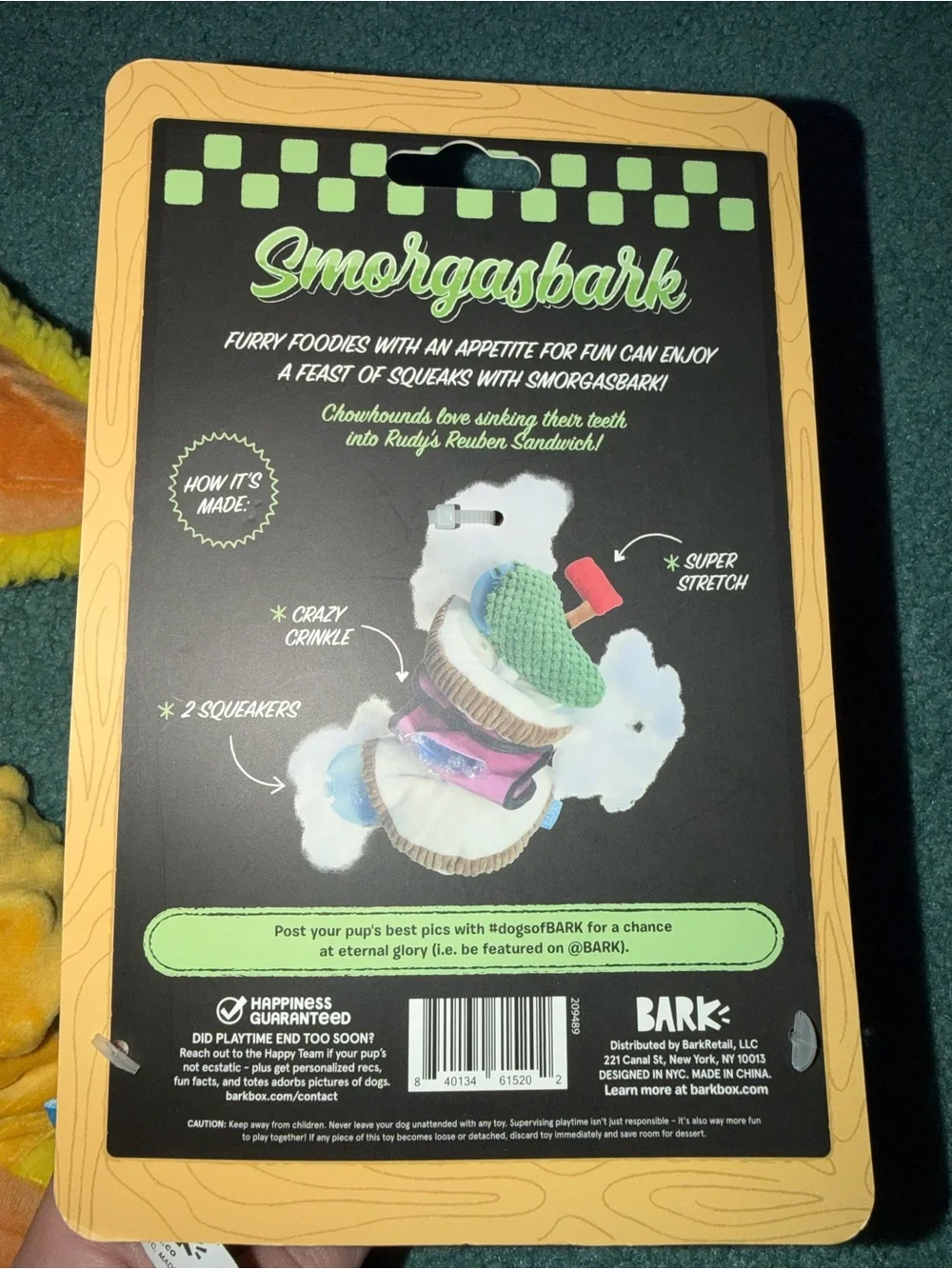 Bark Dog Toy Bundle!